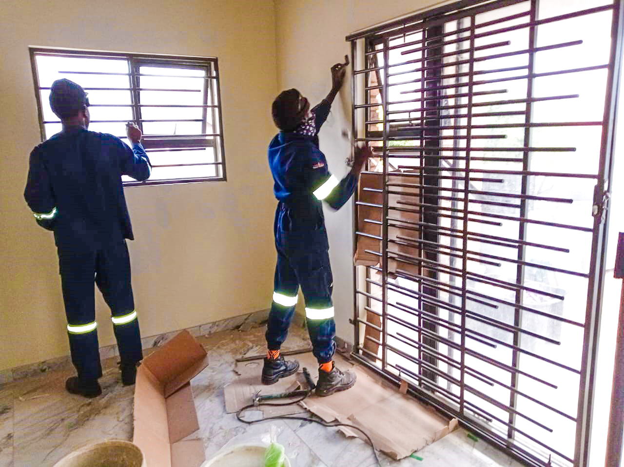 Burglar Bars & Security